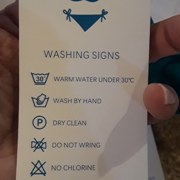 NWT Beach Sissi Bikini Top - Picture 6 of 7